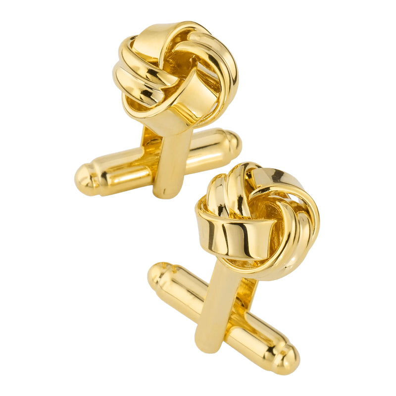 Classic Metal Knot Cufflinks