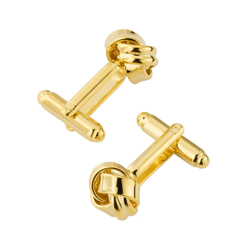 Classic Metal Knot Cufflinks