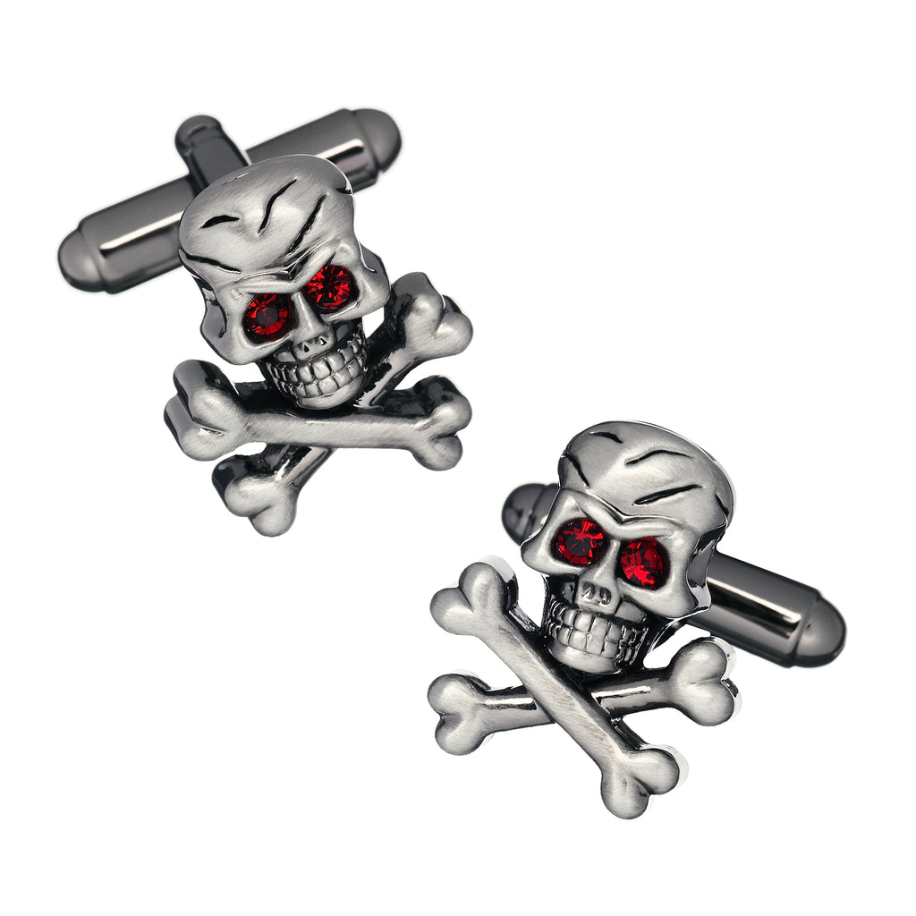 Skull and Crossbones Cufflinks