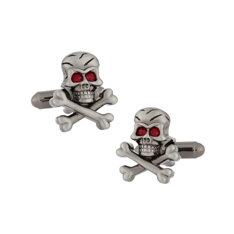 Skull and Crossbones Cufflinks