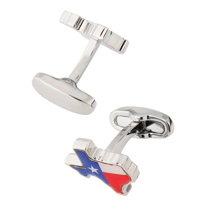 State Of Texas Flag Cufflinks