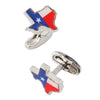 State Of Texas Flag Cufflinks