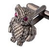 Owl Moving Wings Cufflinks