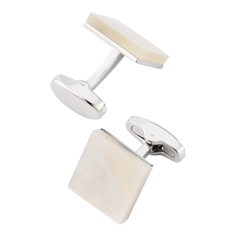 Square Mother of Pearl Cufflinks