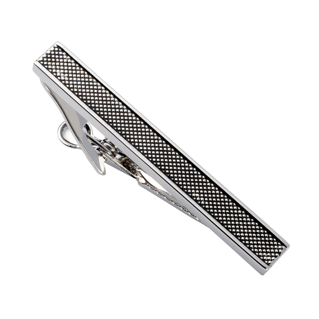 Textured Dots Tie Bar