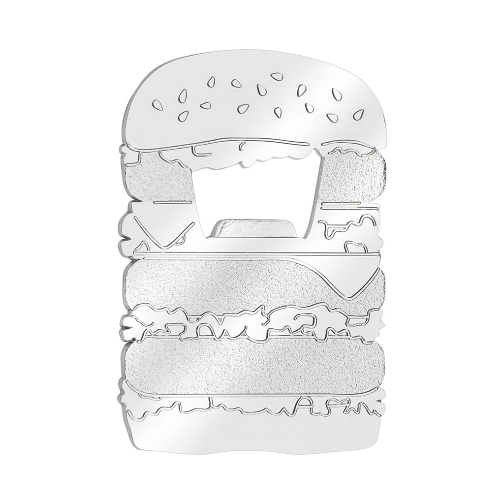 Hamburger Bottle Opener