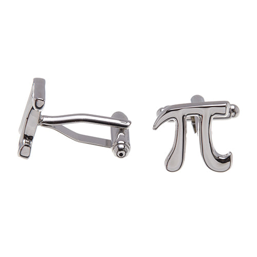 Pi Symbol Cufflinks